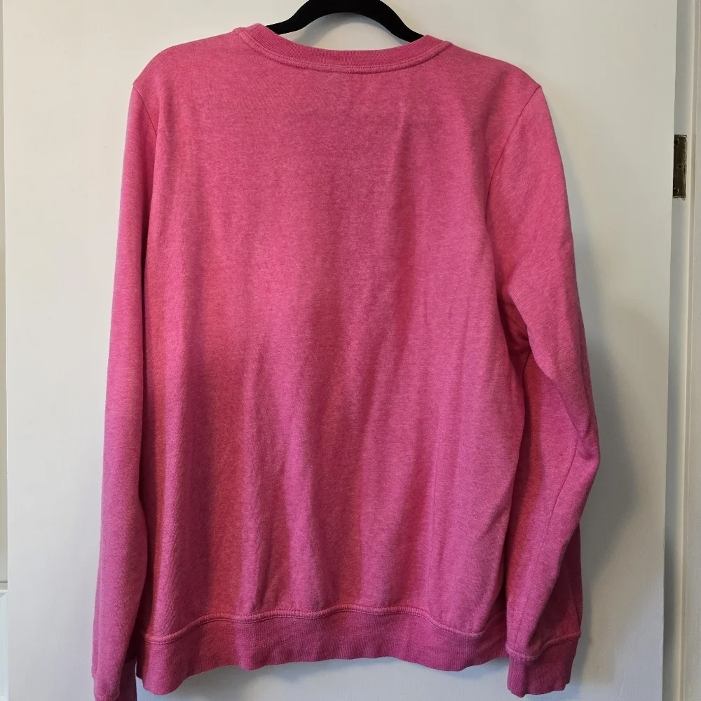 Nike Pink Crew Neck Sweater - Picture 6 of 10